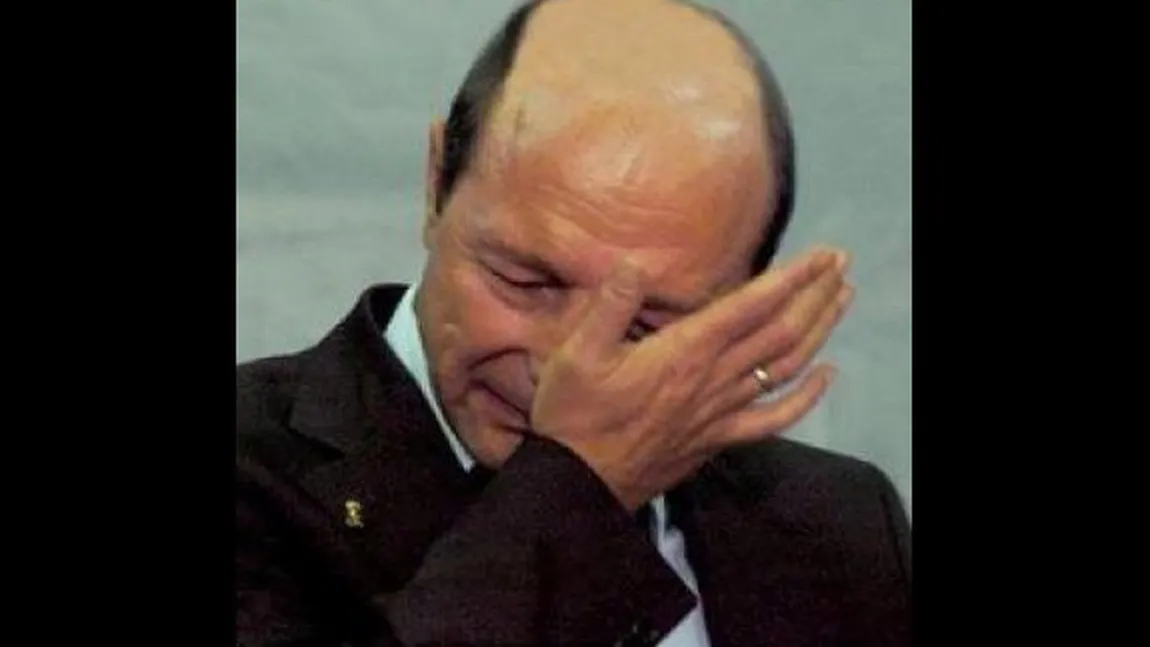 ACCIDENTUL AVIATIC din Apuseni. Traian Băsescu, prima reacţie după o săptămână de tăcere VIDEO