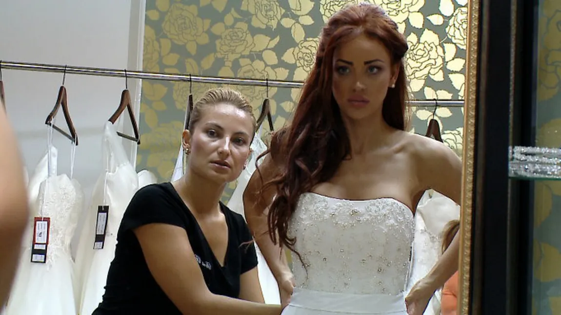 Bianca Drăguşanu a lansat o colecţie de rochii de mireasă. Cum şi-a propus vedeta să-l uite pe Slav VIDEO