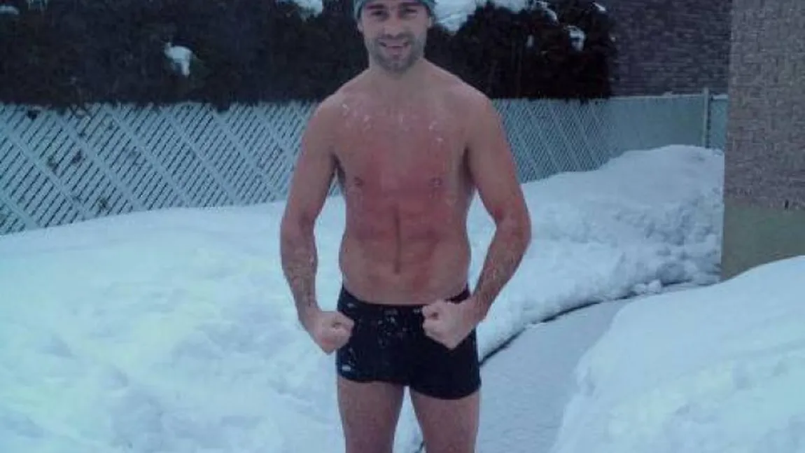 LUCIAN BUTE e dărâmat psihic: aleargă zilnic 5 kilometri prin zăpadă