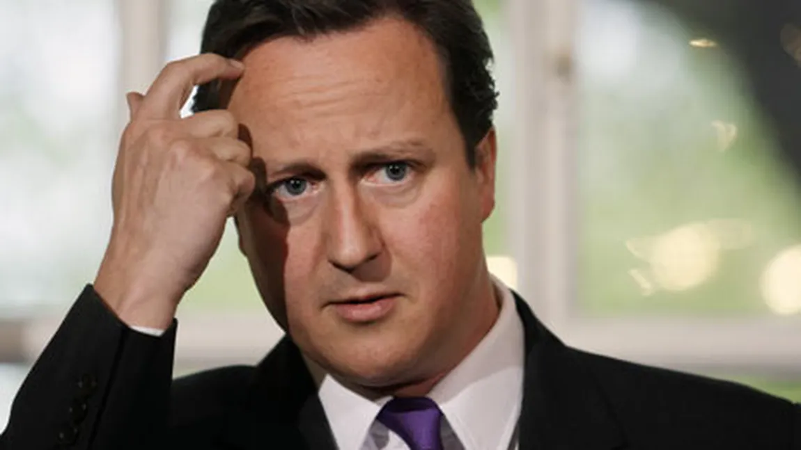 Principalul obiectiv al premierului David Cameron în 2014 -