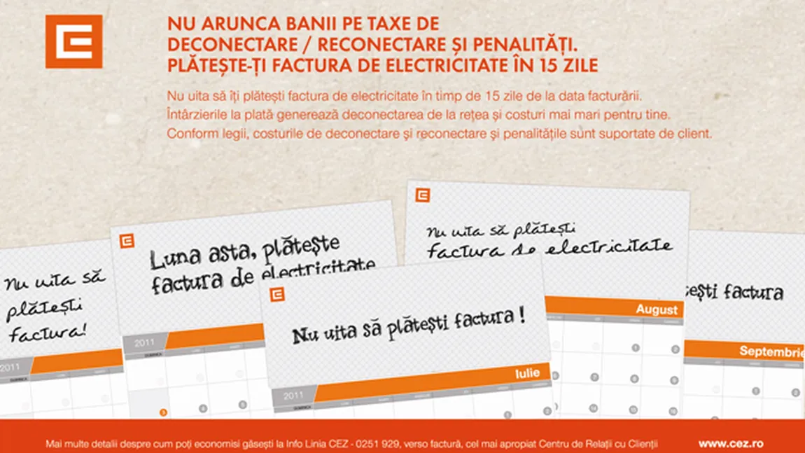 Angajări la CEZ Romania. Vezi posturile şi dacă te califici