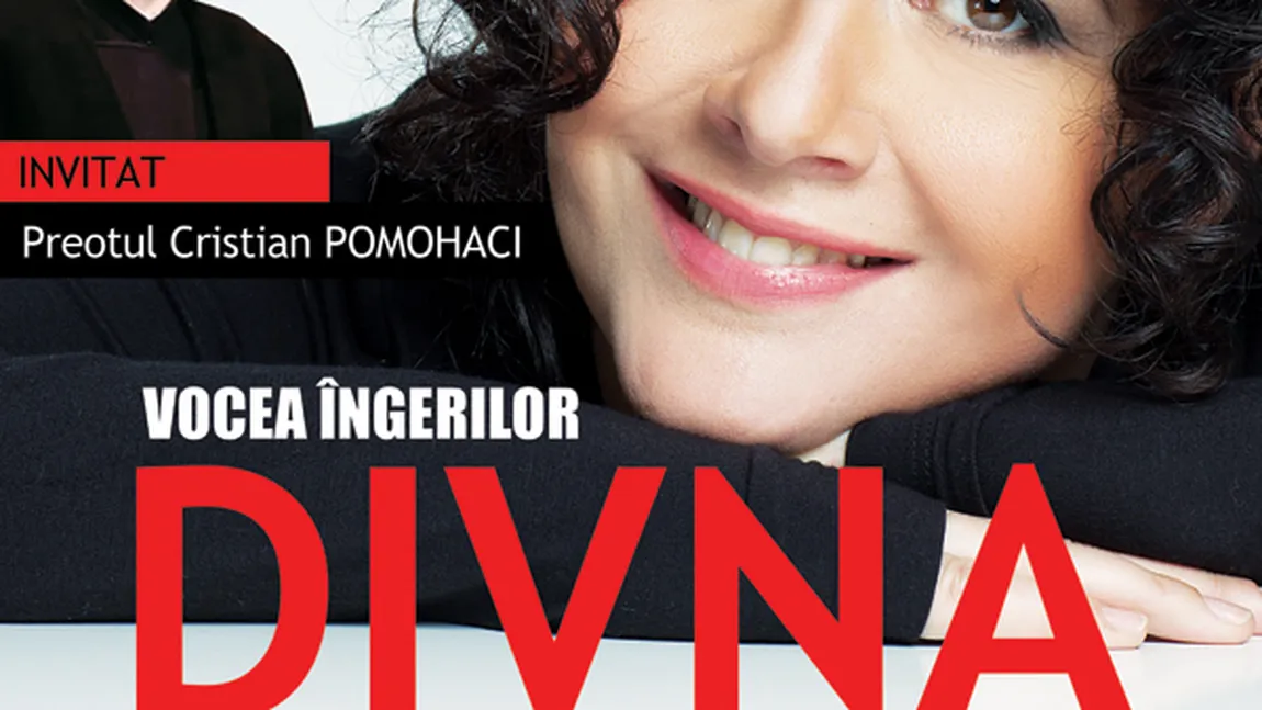 Divna si Cristian Pomohaci, concert special de Paşte pe 13 aprilie
