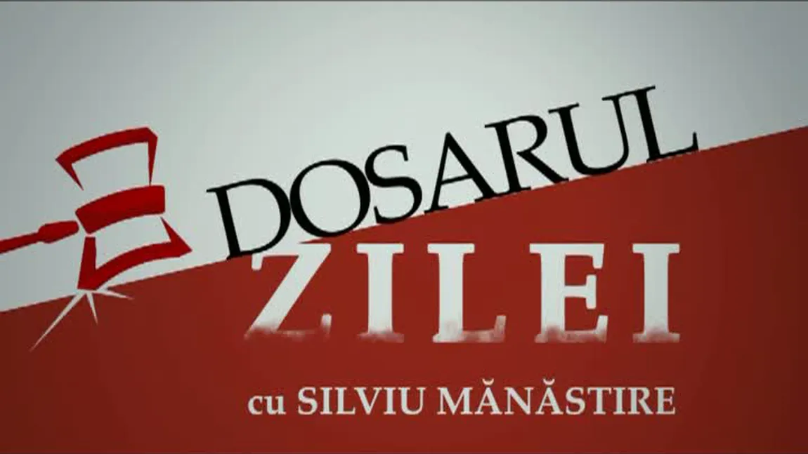 Dosarul Zilei, episodul 52: Corin Romanescu