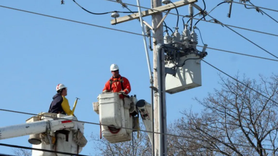 Enel întrerupe alimentarea cu energie electrică în Bucureşti şi Ilfov