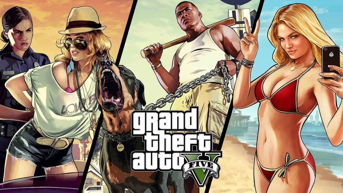 Grand Theft Auto 5, încasări record în primele zile după lansare VIDEO