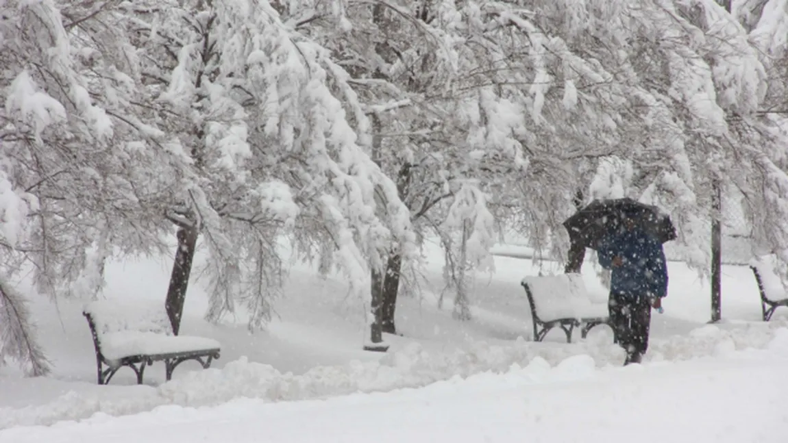 HARTA INDICELUI DE RĂCIRE a ANM: Minus 46 de grade RESIMŢITE în România