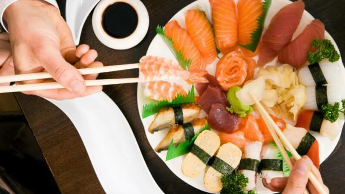 Dieta japoneză: Secretele longevităţii şi ale unei vieţi fără grăsime, cu o siluetă slabă