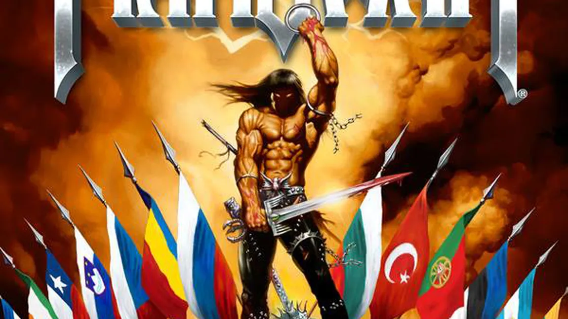 Manowar a dezvăluit coperta albumului aniversar 