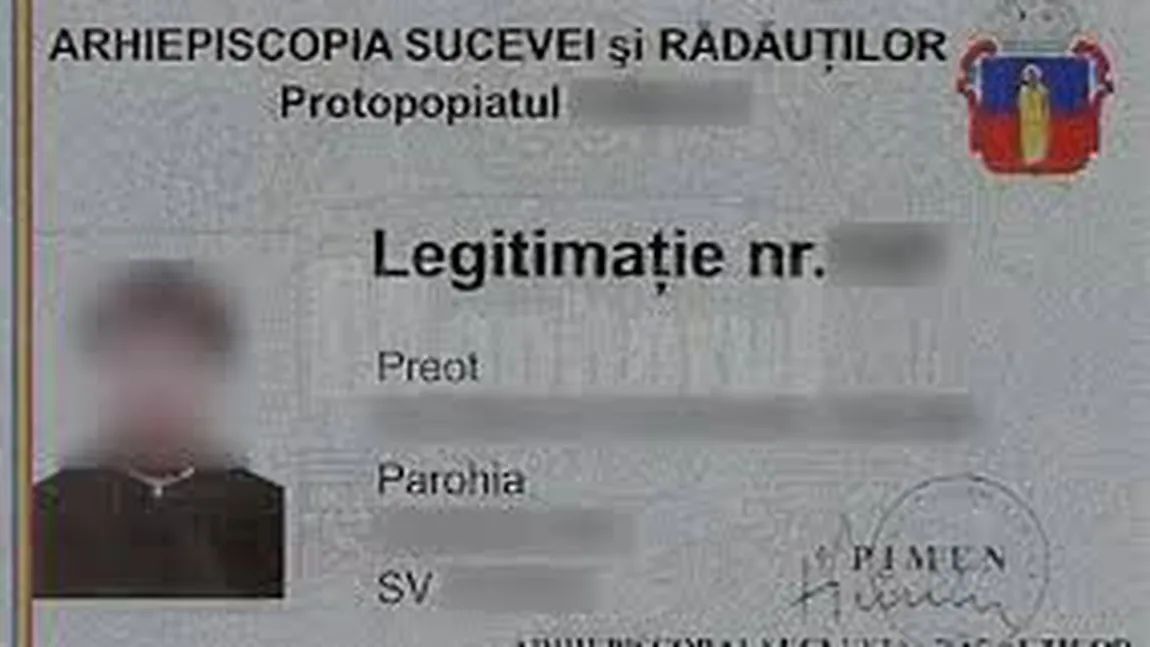 Preoţii şi călugării au legitimaţii de muncă. Vezi de ce s-a luat o astfel de măsură