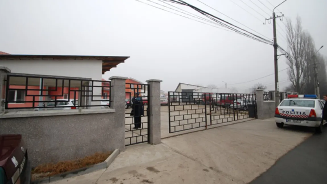 JAF de proporţii în Lugoj: 200.000 de euro şi alte bunuri, furate dintr-un depozit de mobilă