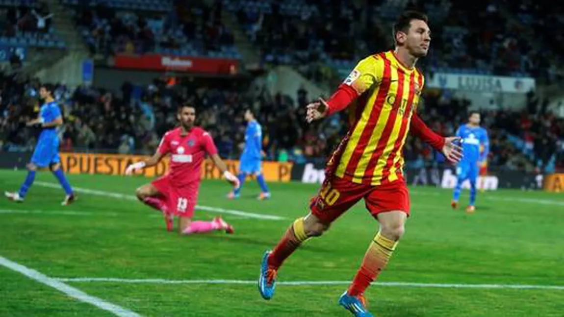 Revanşa lui Messi. Starul Barcelonei a marcat după ce a ridiculizat toată echipa lui Getafe VIDEO