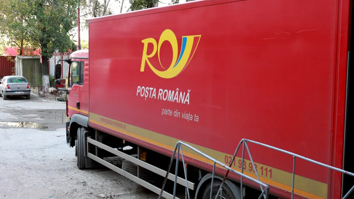 Maşina Poştei a fost jefuită în Arad: Hoţii au furat 100.000 de euro VIDEO