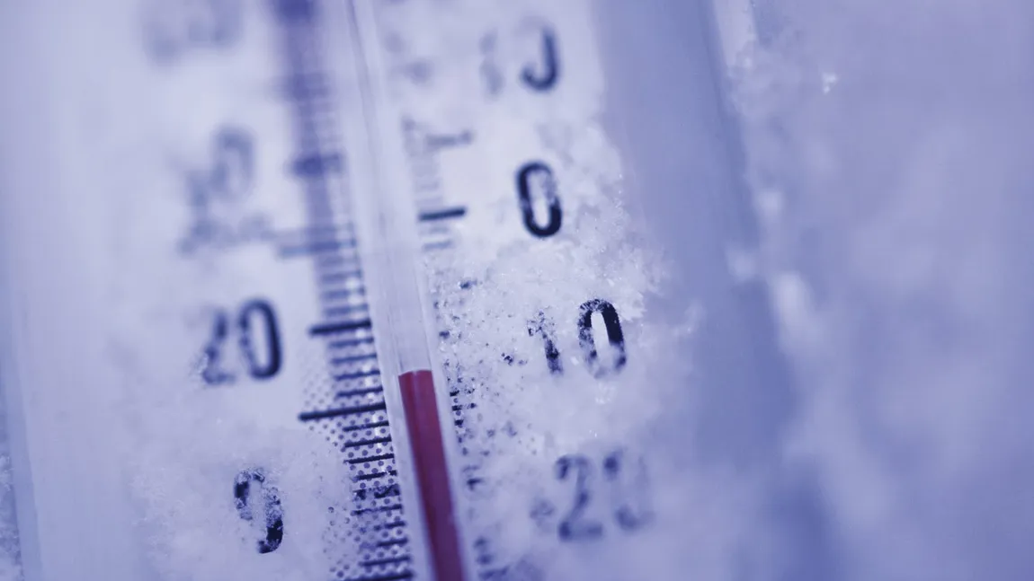 PROGNOZA METEO pe trei zile: Vine gerul! Temperaturile scad până la minus 14 grade