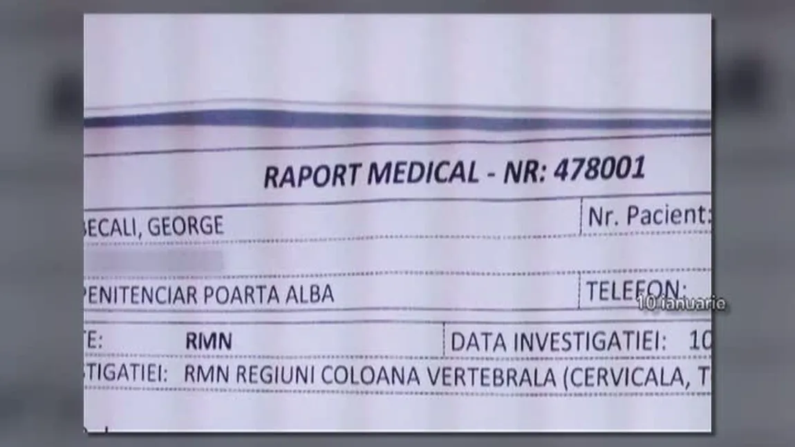 Gigi BECALI riscă să rămână PARALIZAT. DOCUMENTUL care CONFIRMĂ boala gravă de care suferă VIDEO