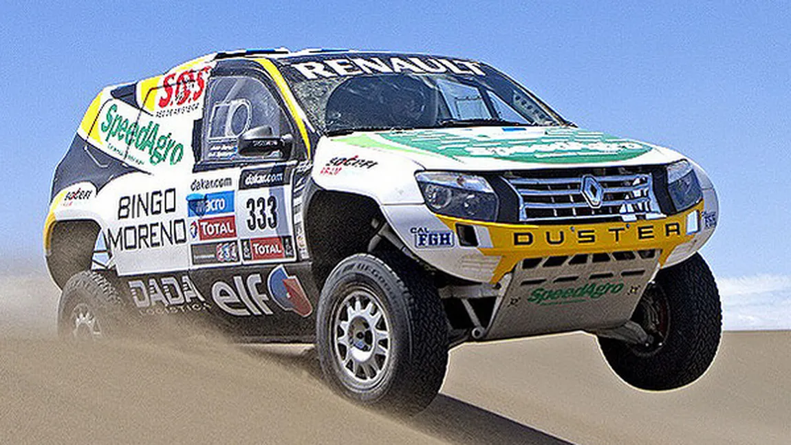 DACIA DUSTER va participa la Raliul Dakar