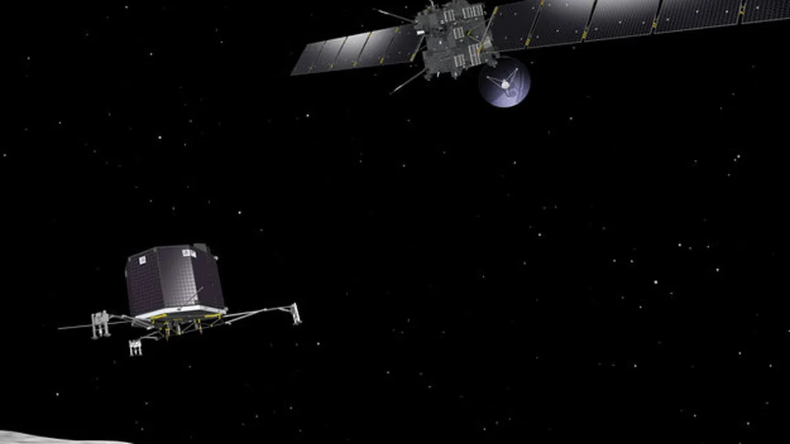 Misiune istorică în spaţiu: Sonda Rosetta de la ESA va ateriza pe o cometă VIDEO