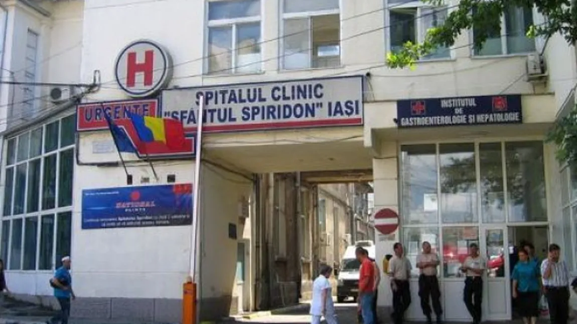 Un ieşean, la spital cu degerături după ce a stat o noapte întreagă în frig