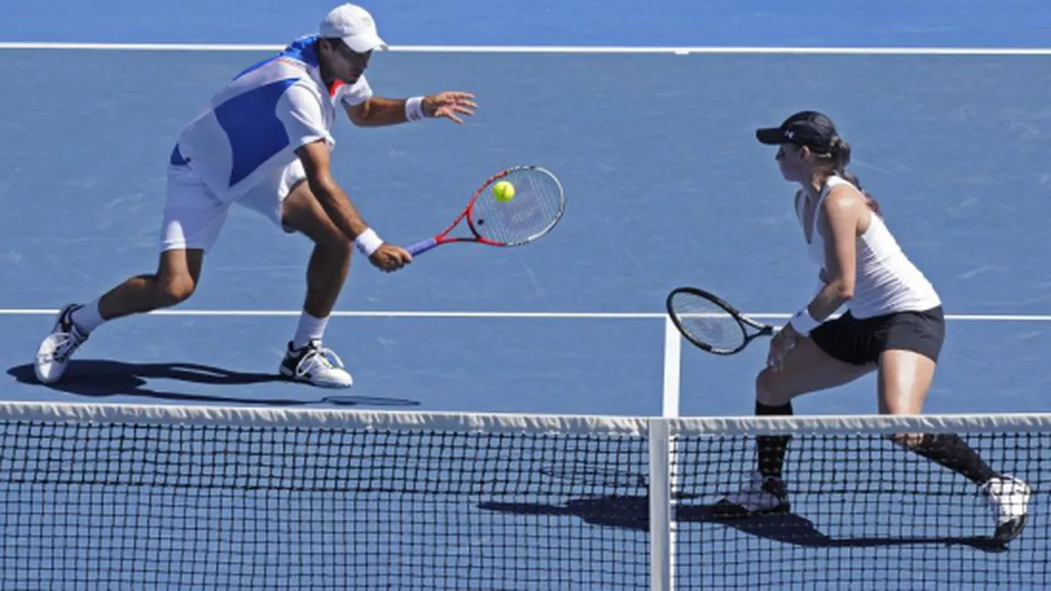 AUSTRALIAN OPEN. Horia Tecău și Sania Mirza, în sferturile probei de dublu mixt