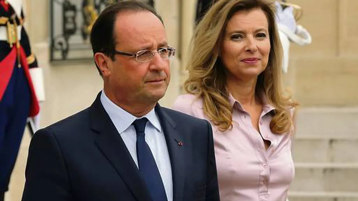 Francois Hollande spune că iubita lui, VALERIE TRIERWEILER, se simte MAI BINE şi SE ODIHNEŞTE