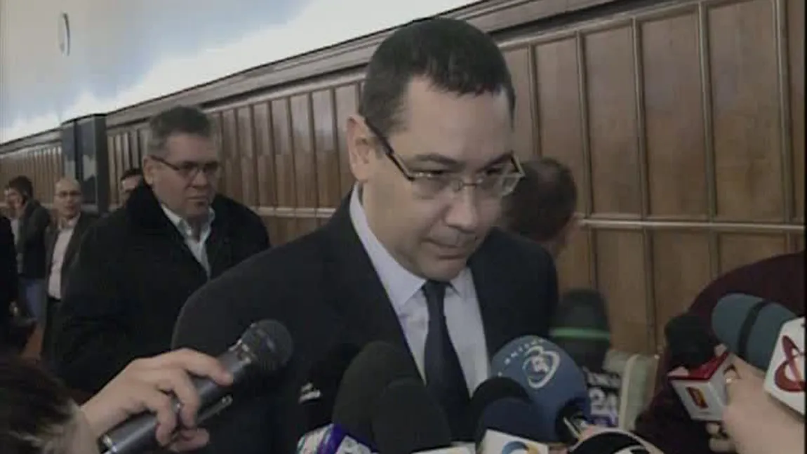 Victor Ponta face bilanţul luptei cu zăpada: Am trecut cât se putea de bine peste aceste zile dificile VIDEO