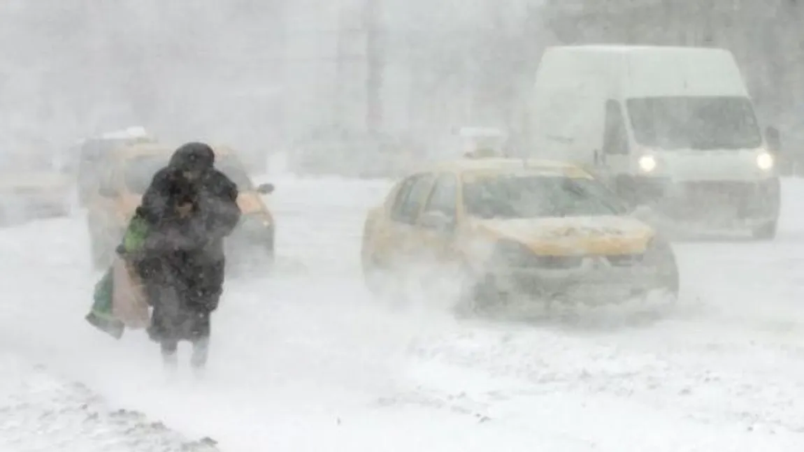 PROGNOZA METEO: Ninsori abundente şi GER cumplit. Cum va fi VREMEA ÎN BUCUREŞTI