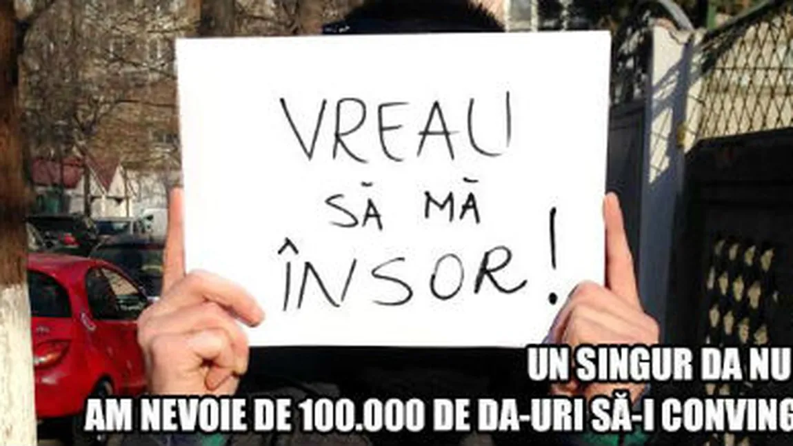 Ajutaţi-l să se însoare, are nevoie de 100.000 de like pe Facebook pentru a-şi convinge soacra