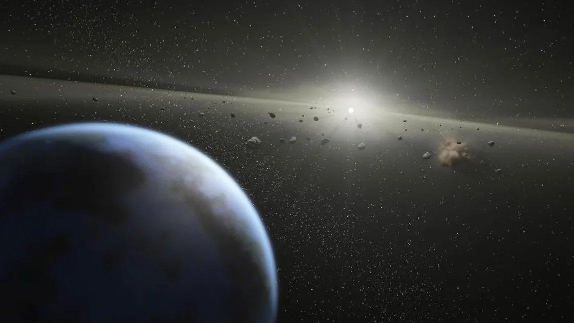 Un nou asteroid va trece miercuri pe lângă Pământ