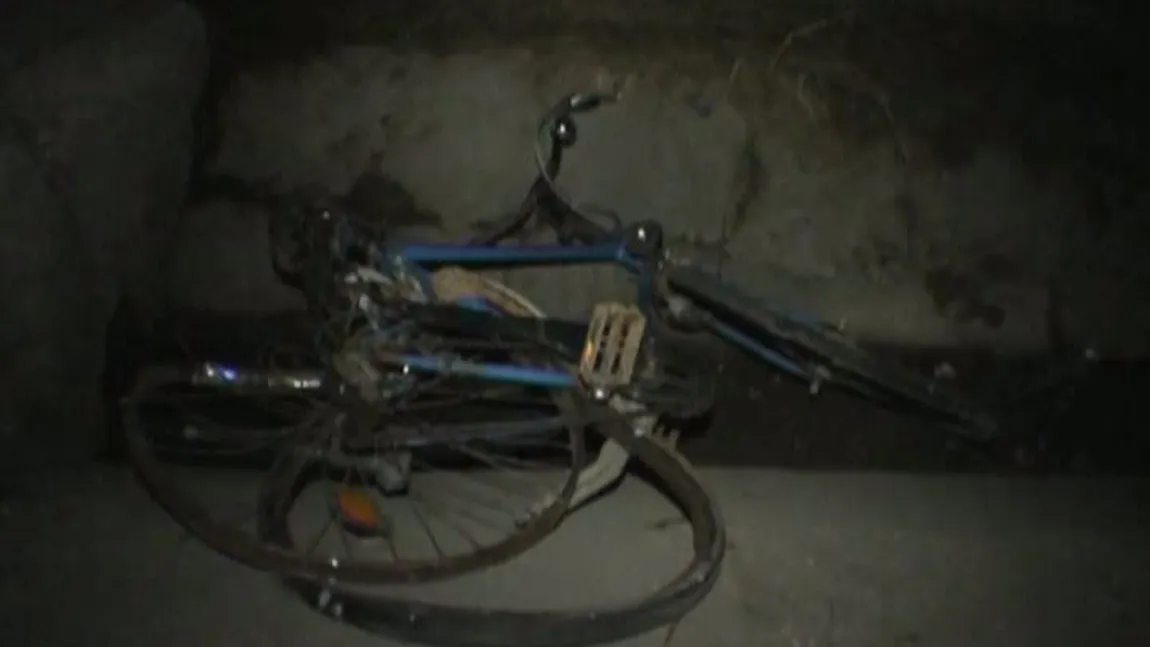 Un biciclist a fost accidentat mortal de un şofer băut VIDEO