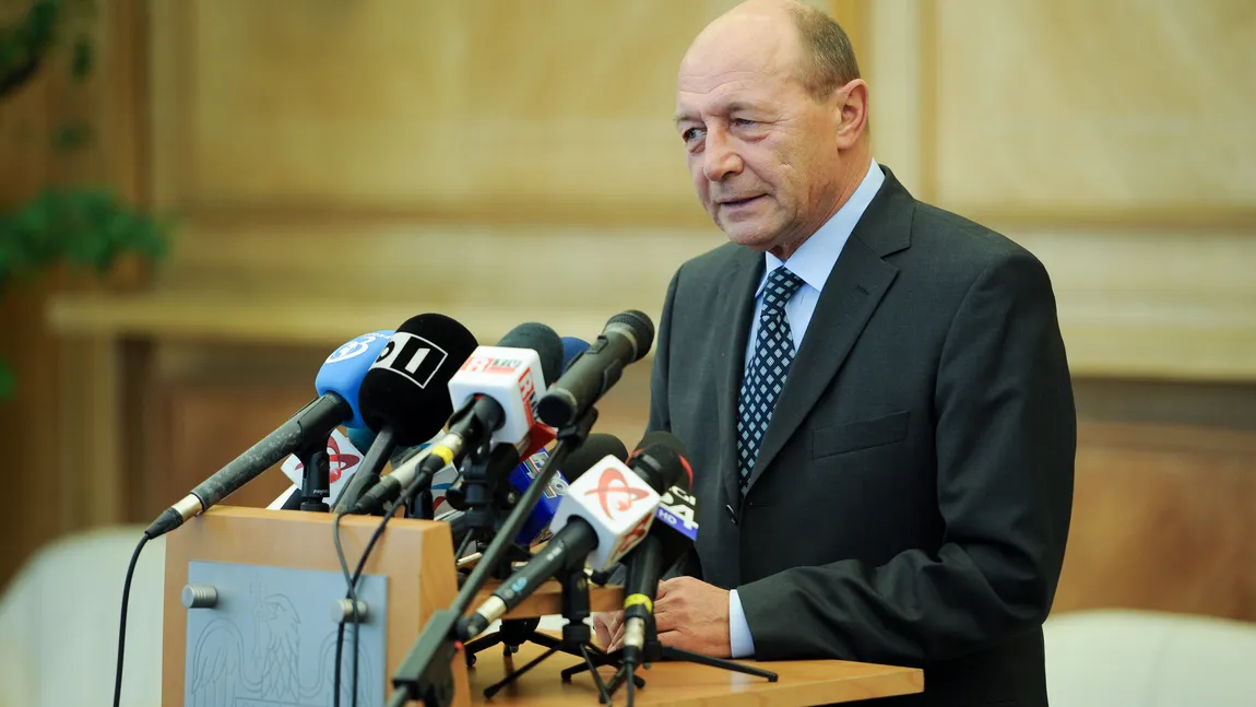Şova: Noul Cod Penal îl lasă pe Băsescu fără imunitate
