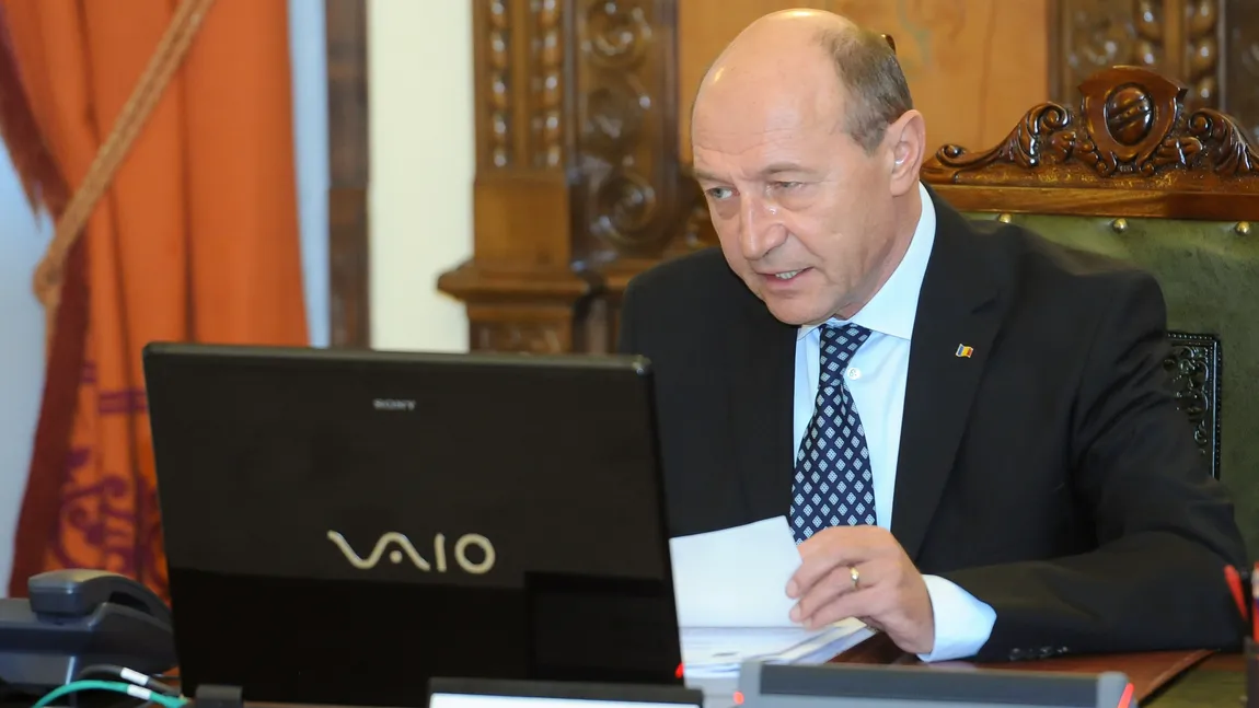 Băsescu: Revenirea la o justiţie controlată este un lucru care se poate întâmpla