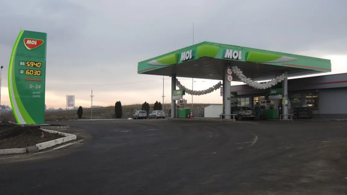 Angajări la benzinăriile Mol