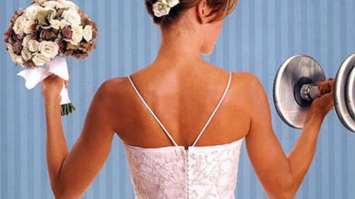 Vrei să slăbeşti înainte de nuntă? Descoperă programul perfect pentru a pierde în greutate