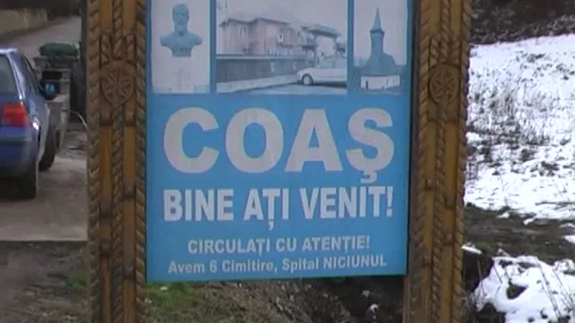 Mesaj sinistru pentru vitezomani într-o comună din Maramureş