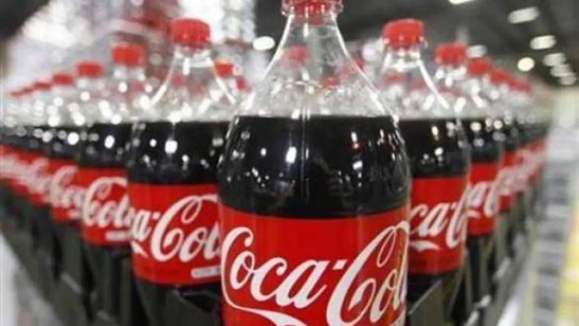 Lovitură pentru Coca Cola: Vânzările în România au scăzut cu 9%