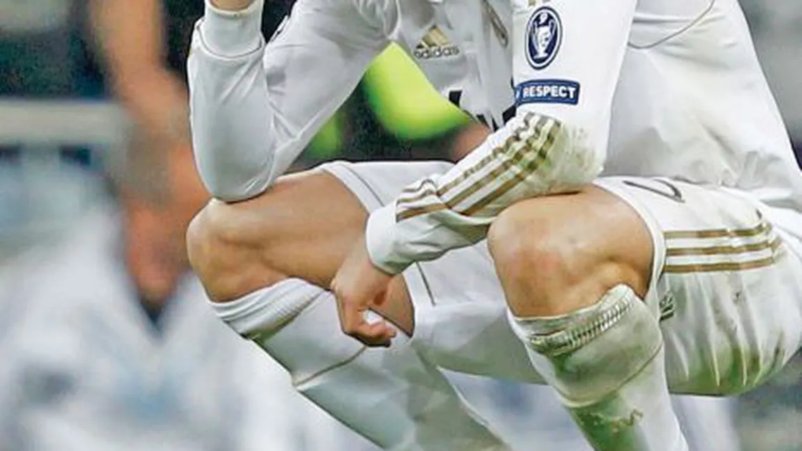 Cristiano Ronaldo, eliminat dupa un gest violent. VIDEO