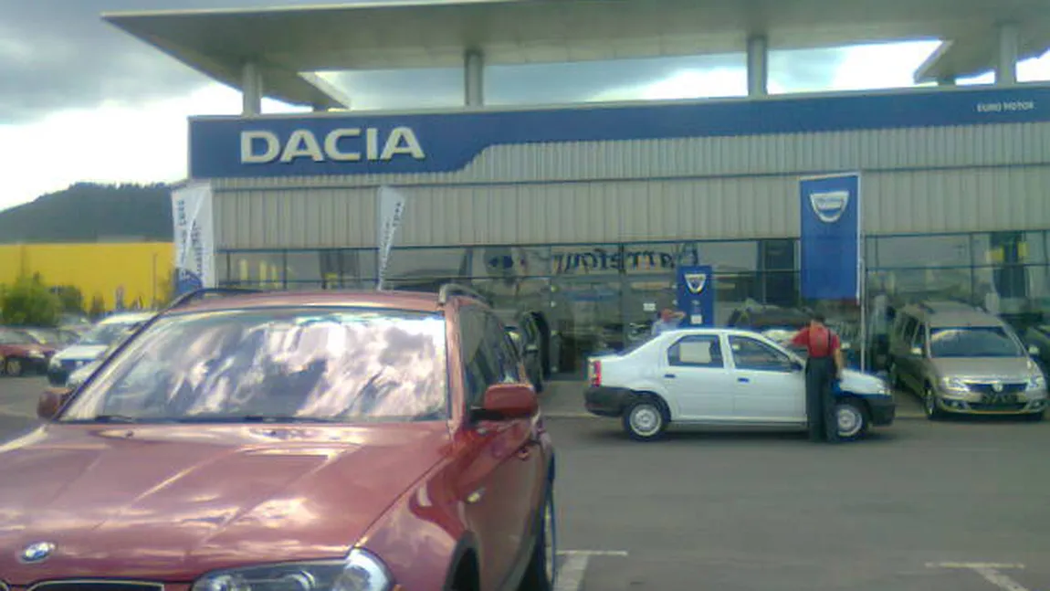 Dacia, cel mai bun început de an în topul mărcilor de pe piaţa auto din UE