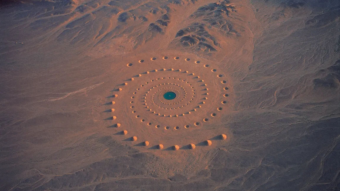 Misterioasa spirală gigantică din deşertul Sahara: Opera extratereştrilor sau un monument antic necunoscut?