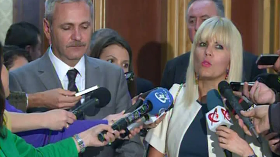 Elena Udrea: Liviu Dragnea este un mardeiaş. Ameninţă cu bătaia pe oamenii care vor ieşi în stradă