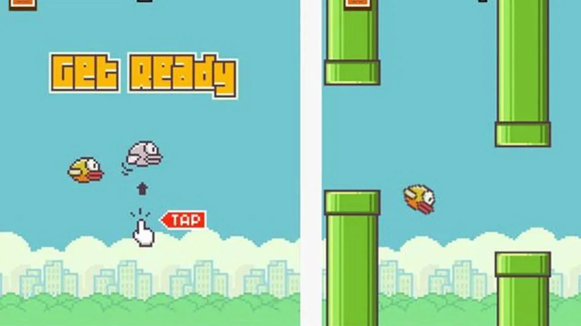 FLAPPY BIRD. Apple şi Google nu mai permit aplicaţii Flappy