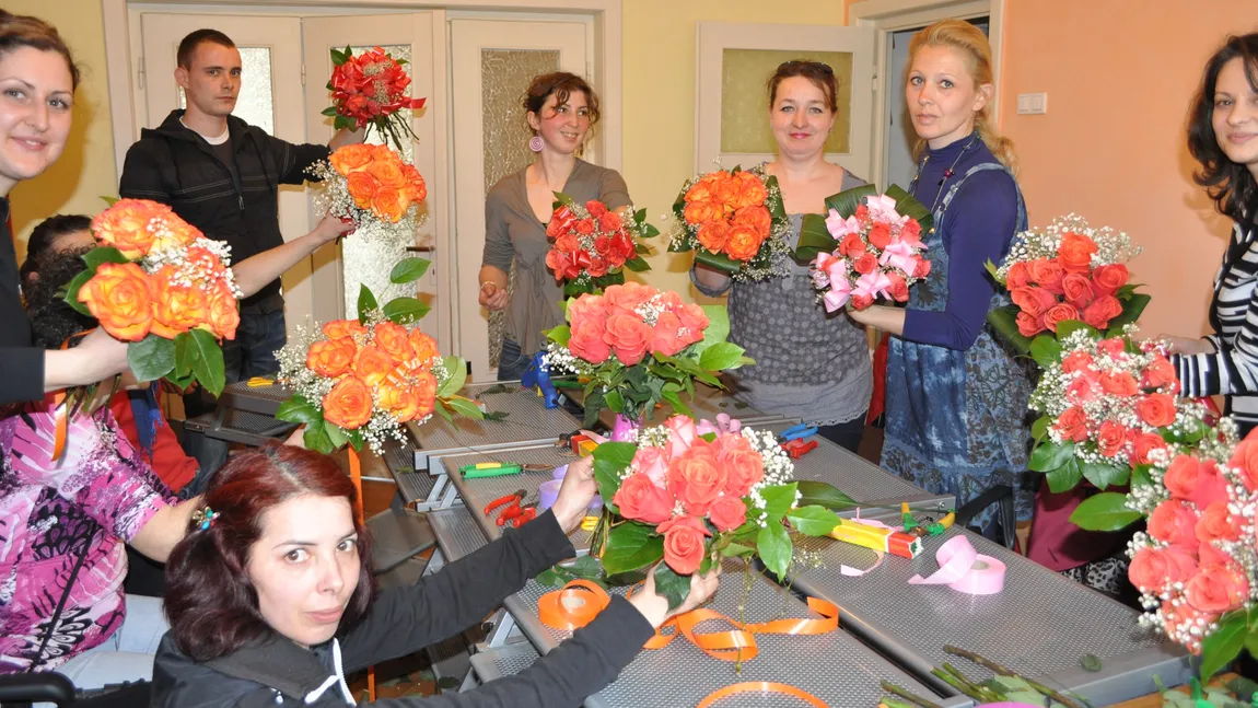 Tâmplar sau florăreasă, meserii pe cale de dispariţie care au revenit în atenţia românilor