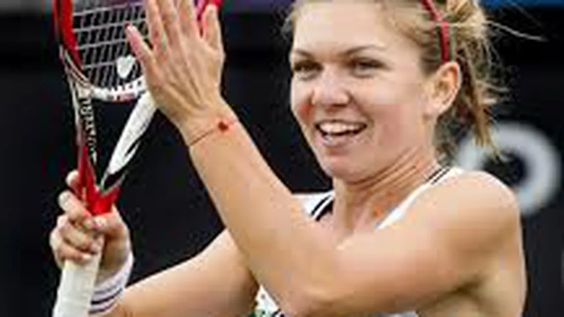 SIMONA HALEP avansează la Indian Wells