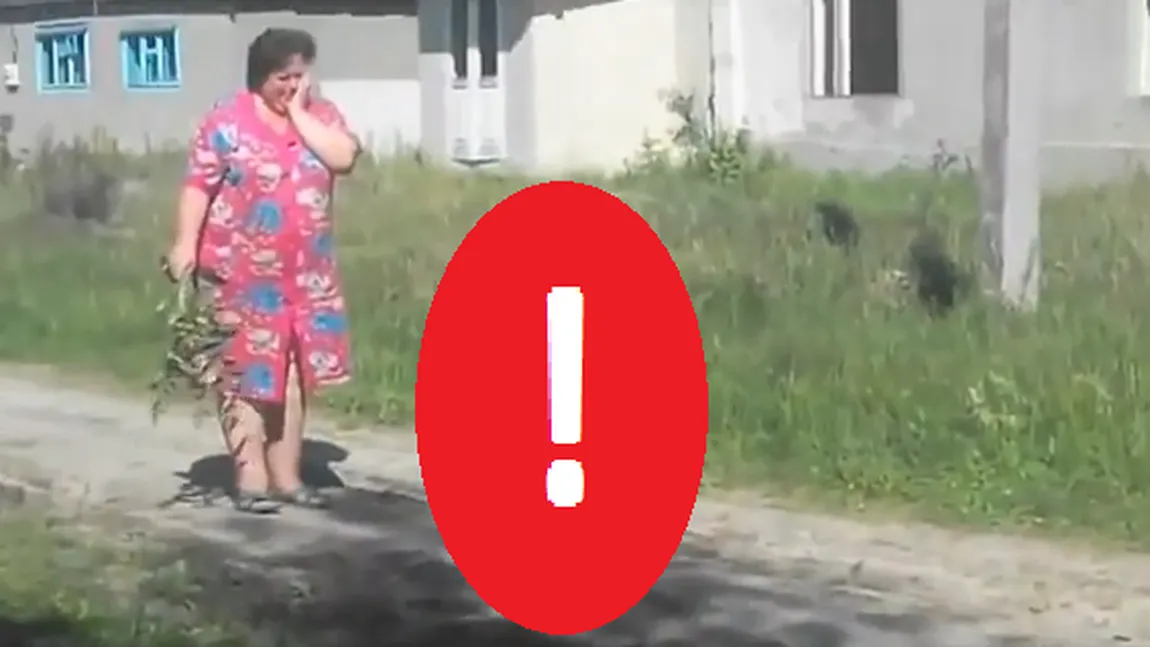 A ieşit în uliţă să cheme copiii în casă, dar a găsit cel mai NEGRU coşmar. Tu cum ai fi reacţionat? VIDEO