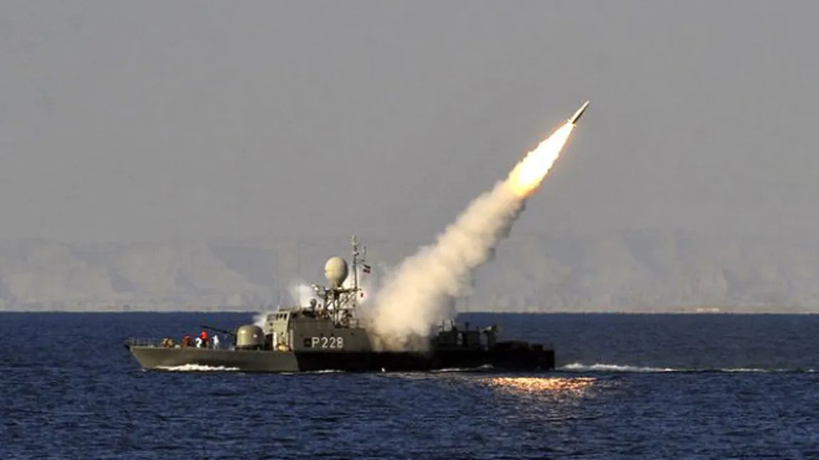 Iranul trimite nave militare în apropierea coastelor Statelor Unite