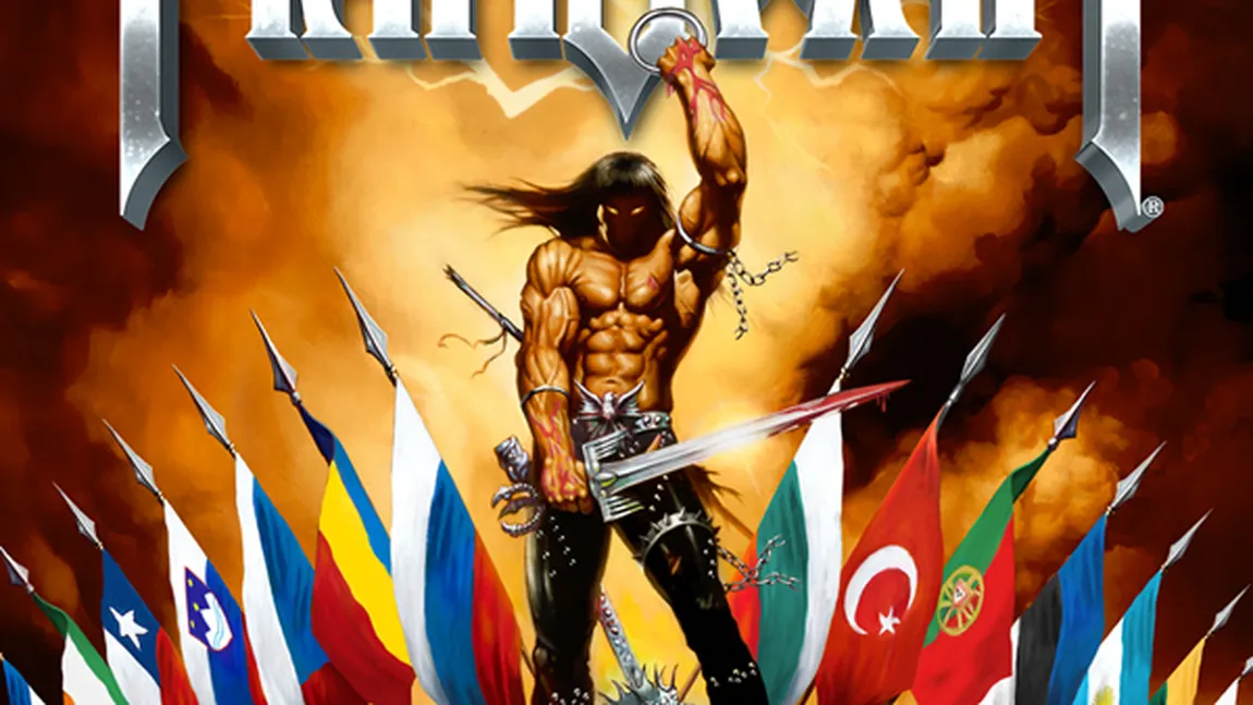 Manowar a lansat versiunea digitală a albumului 