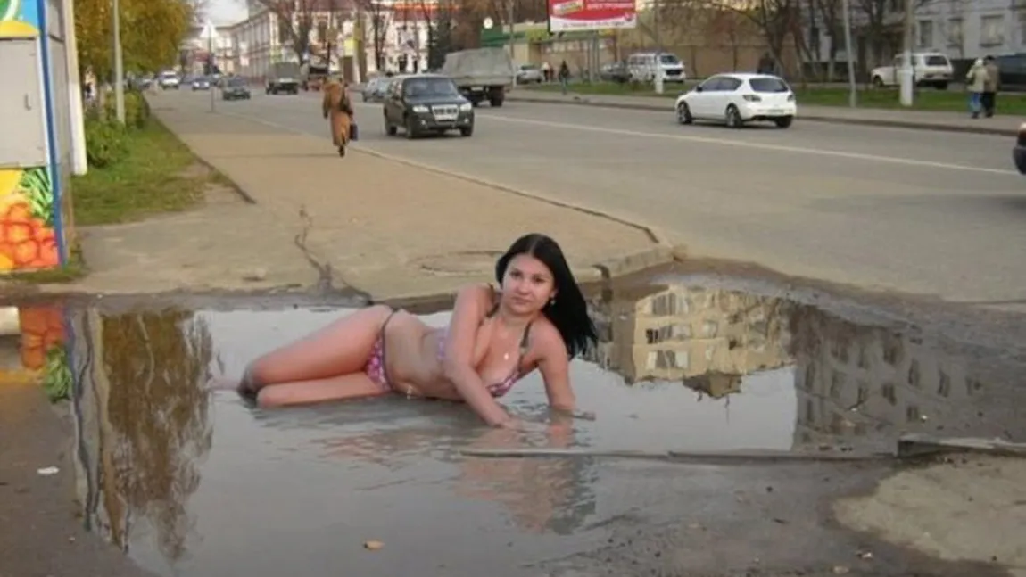 Sexy în Rusia, de la amuzant la ridicol. Cele mai STUPIDE ipostaze, pe care nu ţi le-ai fi imaginat FOTO