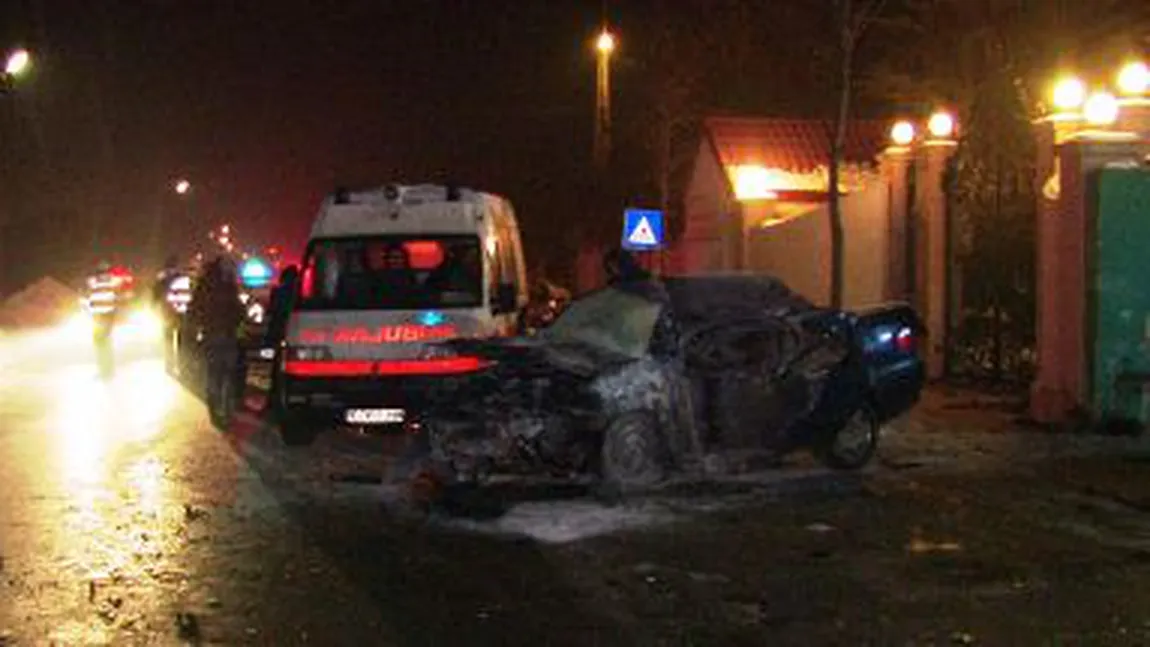 Concluzie ŞOCANTĂ după un accident GROAZNIC. Tinerii MORŢI erau aproape de comă ALCOOLICĂ