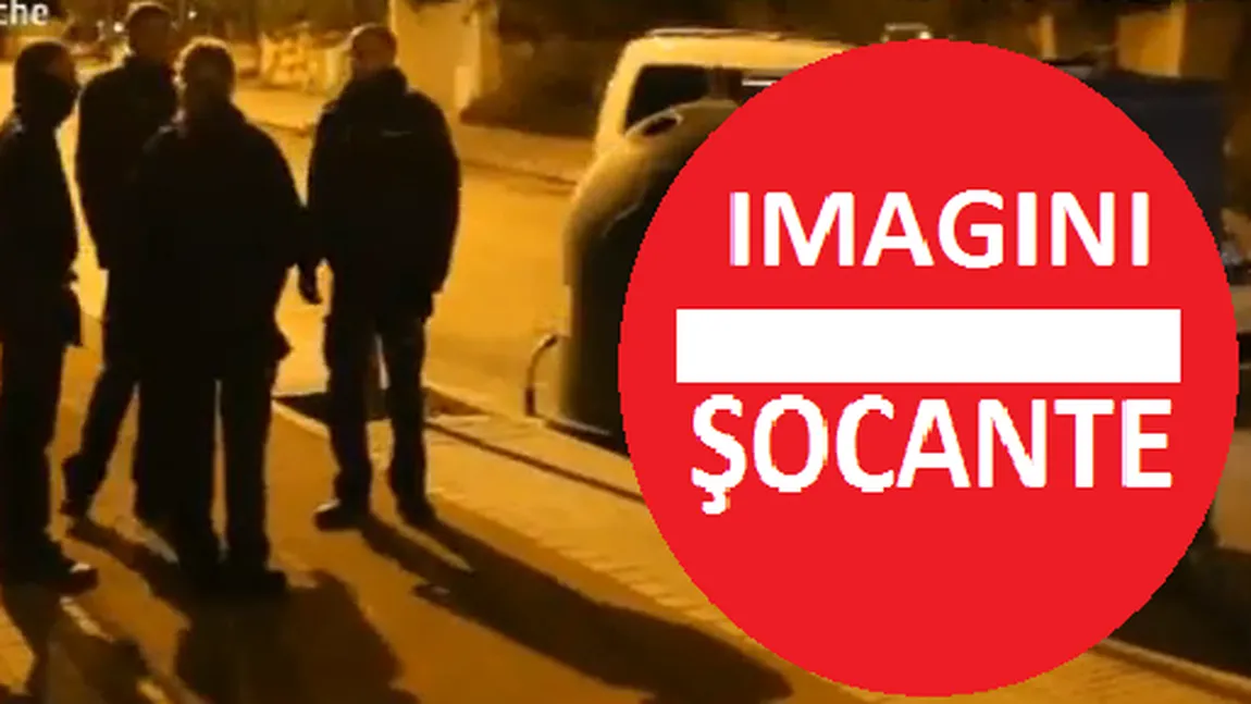 Un bătrân a murit STRANGULAT de o... PUBELĂ de gunoi VIDEO