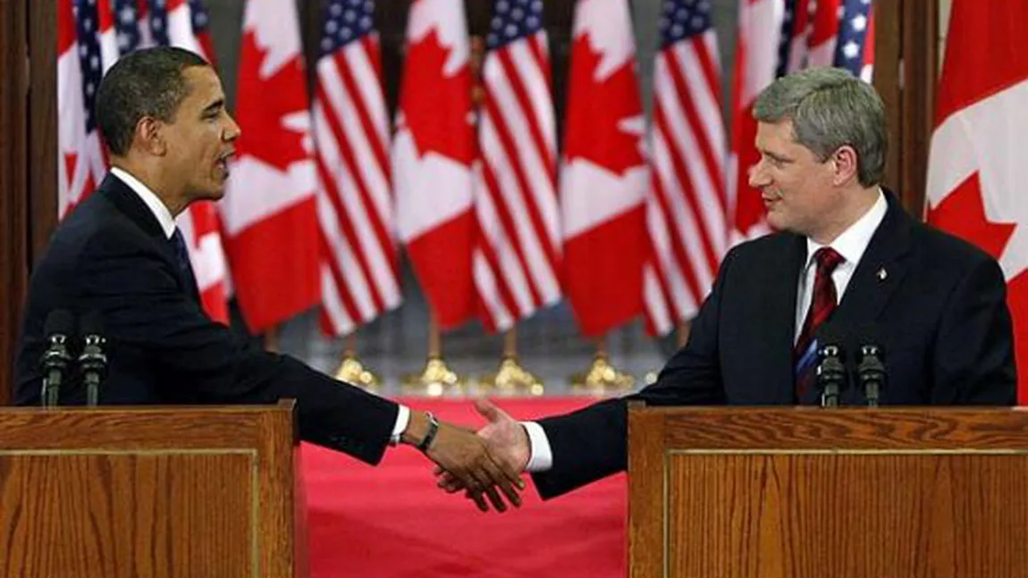 SOCI 2014: Obama îi datorează o ladă de bere premierului canadian după finala de la hochei feminin