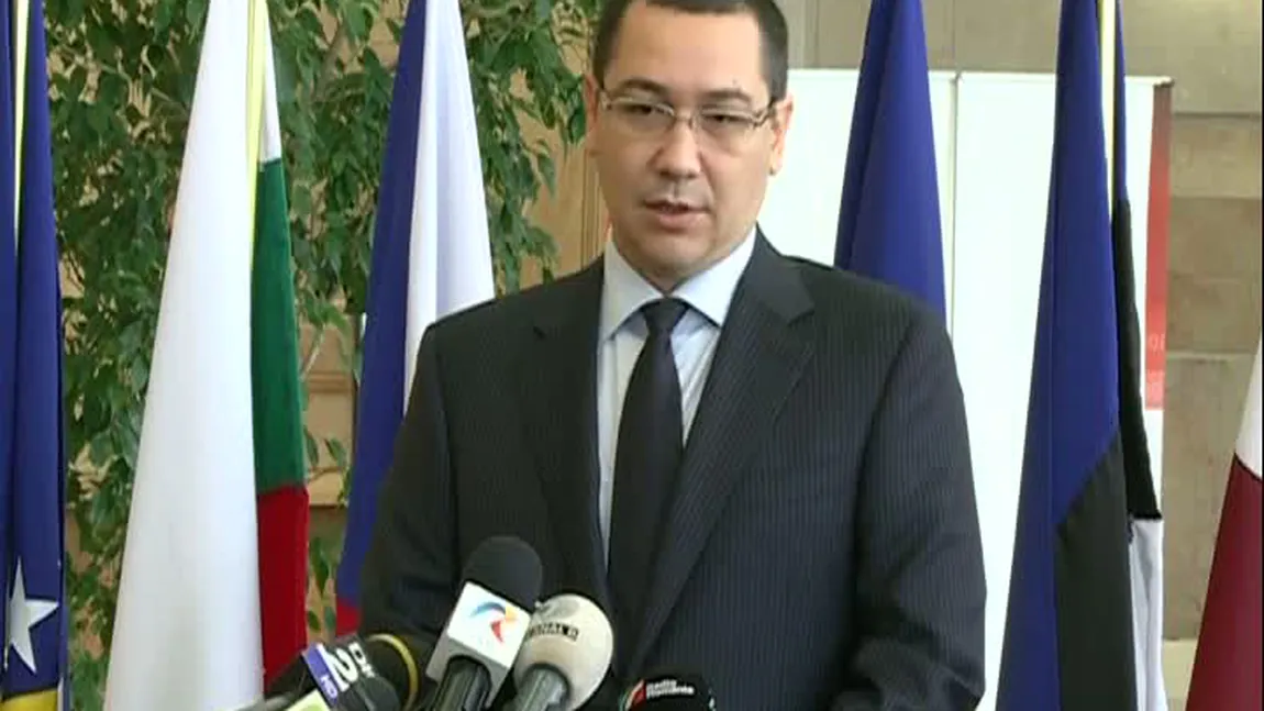 Victor Ponta efectuează o vizită oficială în Italia. Va fi primit în audienţă privată de Papa Francisc