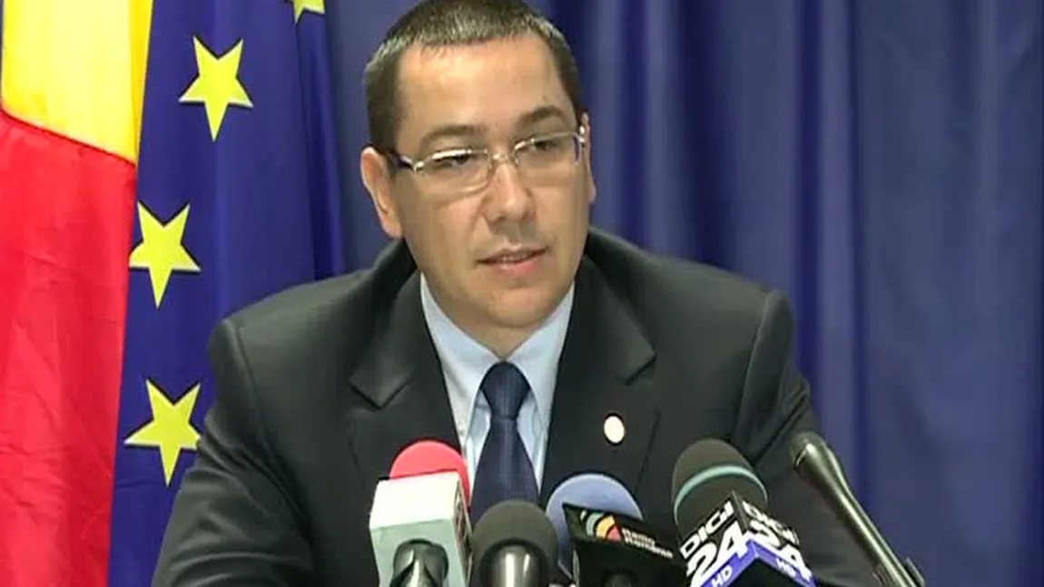 Victor Ponta răspunde ultimatumului lui Antonescu: Am ales cea mai bună formulă de guvernare